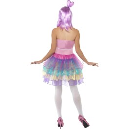 Candy Girl Kostüm Popstar Damenkostüm