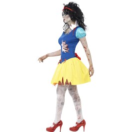 Zombie Schneewittchen Kostüm Prinzessin Halloweenkostüm L 44/46