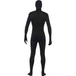 Second Skin Halloween nachleuchtend Skelett Kostüm Herren M 48/50