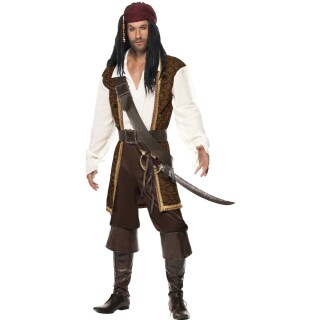 Piratenkostüm Herren Karneval Halloween Faschingskostüm