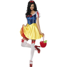 Sexy Schneewittchen Kostüm Märchen Prinzessin M 40/42