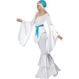 Bühnen Outfit Agnetha Kostüm Damen 70er Jahre M 40/42