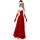 Miss Santa Kost&uuml;m Weihnachtsfrau Kleid