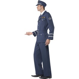 Pilotenkostüm Flieger Kostüm Pilot M 48/50