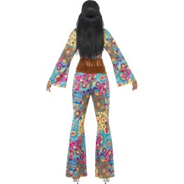 Hippie Kostüm Damen 70er Jahre Outfit