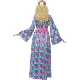 70er Jahre Kostüm Damen Hippie Outfit XL 48/50
