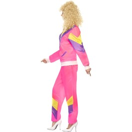 Trainingsanzug Kostüm 80er Jahre Outfit Damen L 44/46