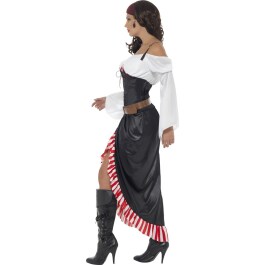 Piratenkostüm Damen Piratin Kostüm S 36/38