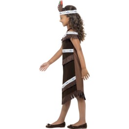 Indianerin Kostüm Pocahontas Kleid L - 145-158 cm 10-12 Jahre
