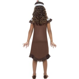 Indianerin Kostüm Pocahontas Kleid L - 145-158 cm 10-12 Jahre