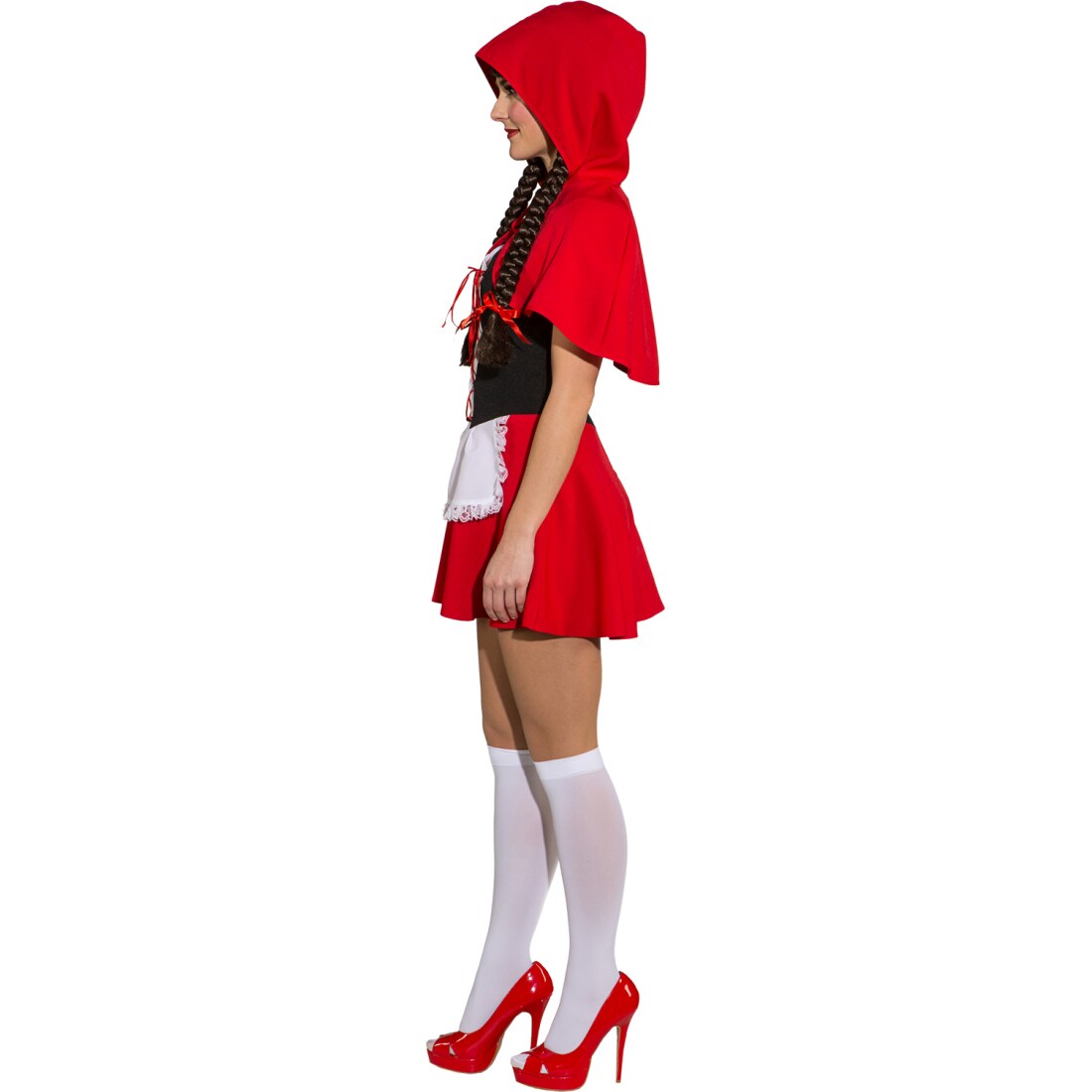 Mittelalter Kostüm Herren Rot - Königliches Gewand Mit Umhang