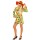 Hippie Kleid Love Flower Power Kost&uuml;m Hippi