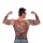 Tiger and Dragon Tattoo Shirt Sleeves Kost&uuml;m