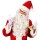 Wei&szlig;e Weihnachtsmann Handschuhe Zauberer