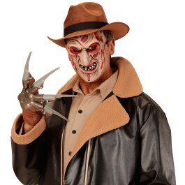 Freddy Krüger Zombie Maske Killer Monstermaske