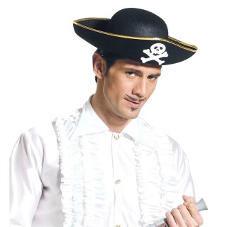 Piraten Hut Deluxe Piratenhut Karneval Hüte