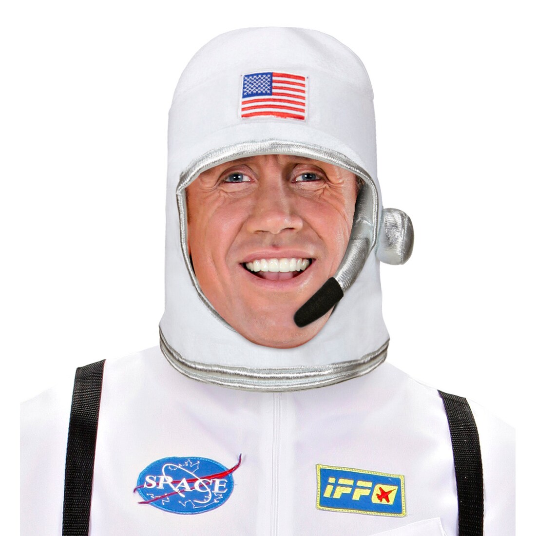 Astronauten Helm USA Astronautenhelm US Raumfahrerhelm NASA Weltraumh