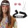 70er Jahre Accessoires Hippie Set