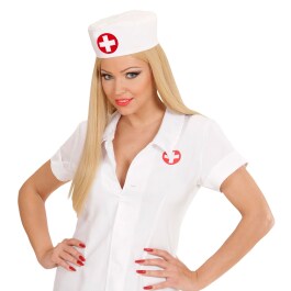 Krankenschwester Haube Schwesternhäubchen 