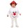 Fliegenpilz Kostüm Pilzkostüm Kinder 90-104 cm 1-3 Jahre