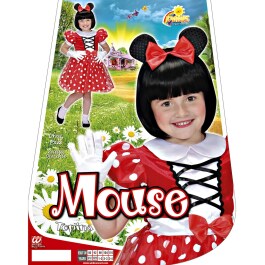 Minnie Mouse Kostüm Maus Kinderkostüm