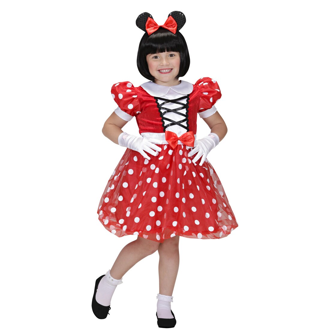 Minnie Mouse Kostüm Kinder