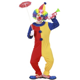 Kinder Clownkostüm Clown Kostüm mit Hut