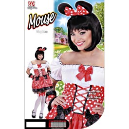 Minnie Mouse Kostüm Mauskostüm Damen L 42/44