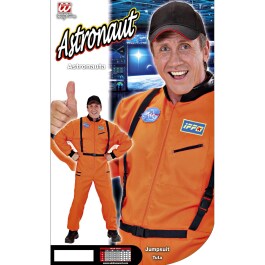 Astronauten Kostüm orange Astronautenanzug M 50