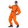 Astronauten Kostüm orange Astronautenanzug M 50