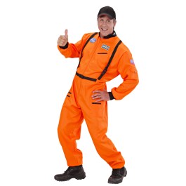 Astronautenanzug Astronauten Kostüm orange L 52