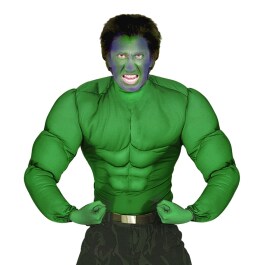 Superhelden Kostüm Hulk Muskelkostüm