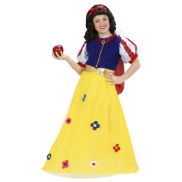 Prinzessin Kleid Mädchen Schneewittchen Kostüm 158 cm 11-13 Jahre