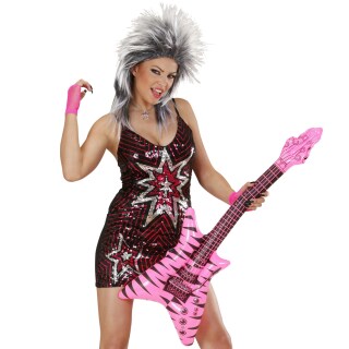 Deko Luftgitarre Aufblasbare Gitarre Rock