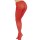 Rote Strumpfhose Teufelin Pantyhose XL 46/48