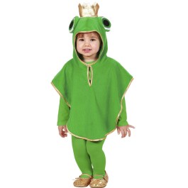 Frosch Kostüm Kinder Froschkostüm 98 cm 1-2 Jahre