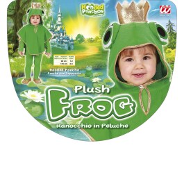 Frosch Kostüm Kinder Froschkostüm 98 cm 1-2 Jahre