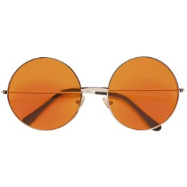 John Lennon Hippiebrille Hippie Brille Orange