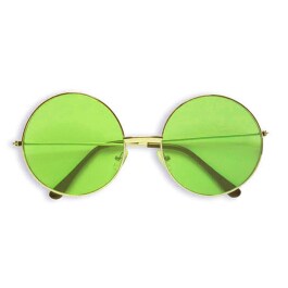 Hippie Brille John Lennon Hippiebrille Grün