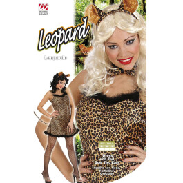 Leoparden Kostüm Damen Leopardenkostüm sexy S 34/36