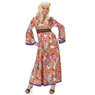Hippie Kostüm 70er Jahre Blumenkleid
