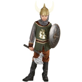 Junge Kleinkind Ritter Kostüm Soldaten König Mittelalter Outfit NEU Age 3-4 