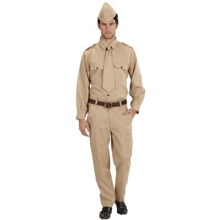 Militär Uniform Soldaten Kostüm