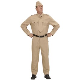 Soldaten Kostüm Militär Uniform S 48