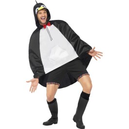 Pinguinkostüm Pinguin Kostüm Cape