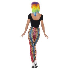 Leoparden Leggins Neon Leggings