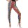 Leoparden Leggins Neon Leggings