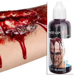 Halloween Blut Gel Professionelles Kunstblut 30 ml Flasche