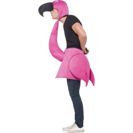 Vogelkostüm Flamingo Kostüm 1 tlg.