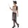 20er Jahre Kostüm Fransen Charleston Kleid S 36/38